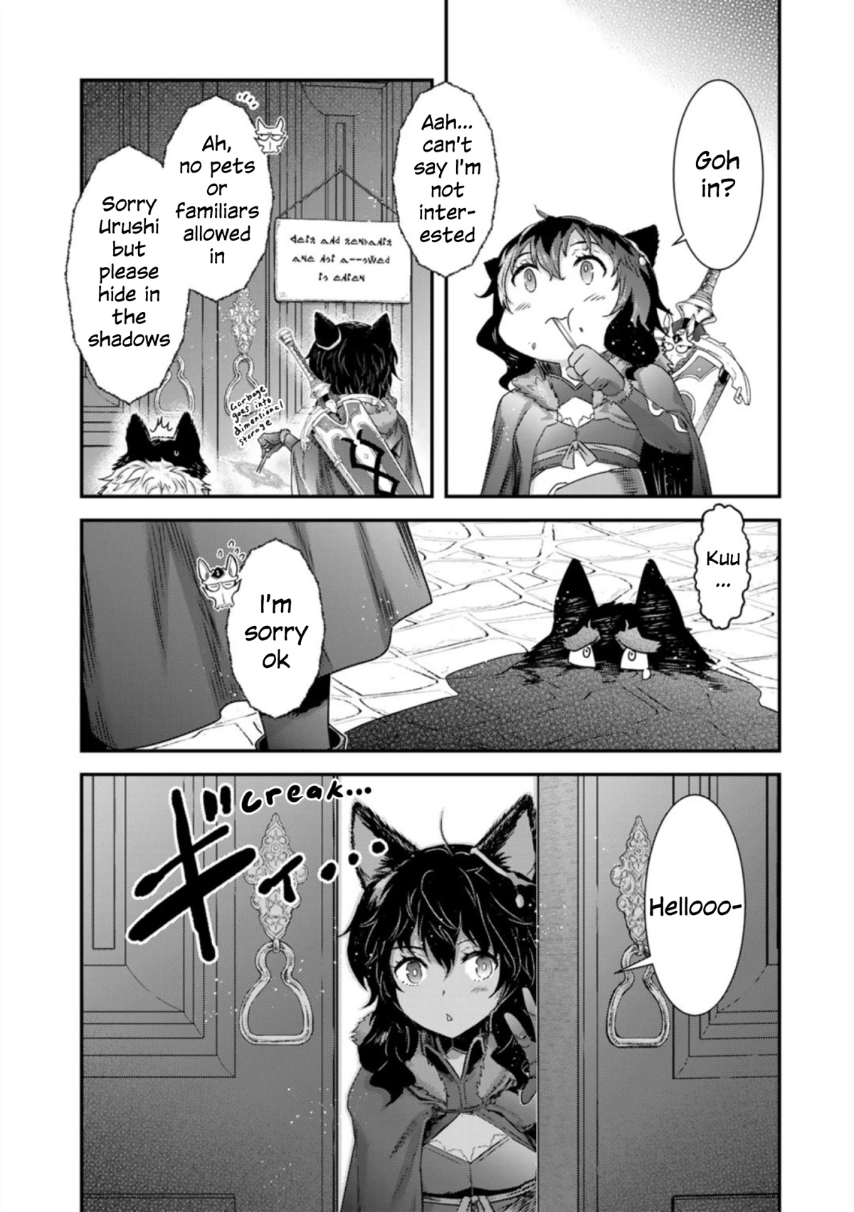 Tensei Shitara Ken deshita Chapter 61 page 8 - Chapter 61