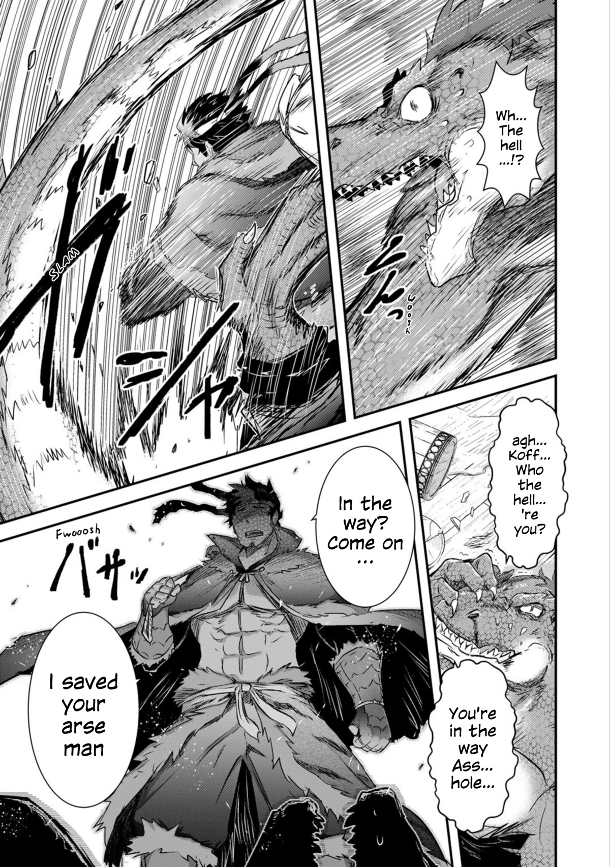 Tensei Shitara Ken deshita Chapter 62 page 11 - Chapter 62