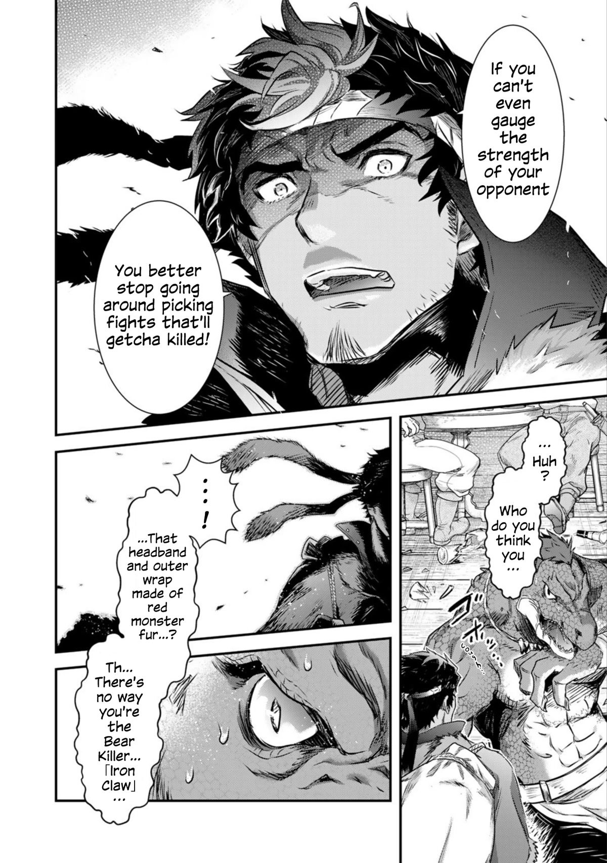 Tensei Shitara Ken deshita Chapter 62 page 12 - Chapter 62