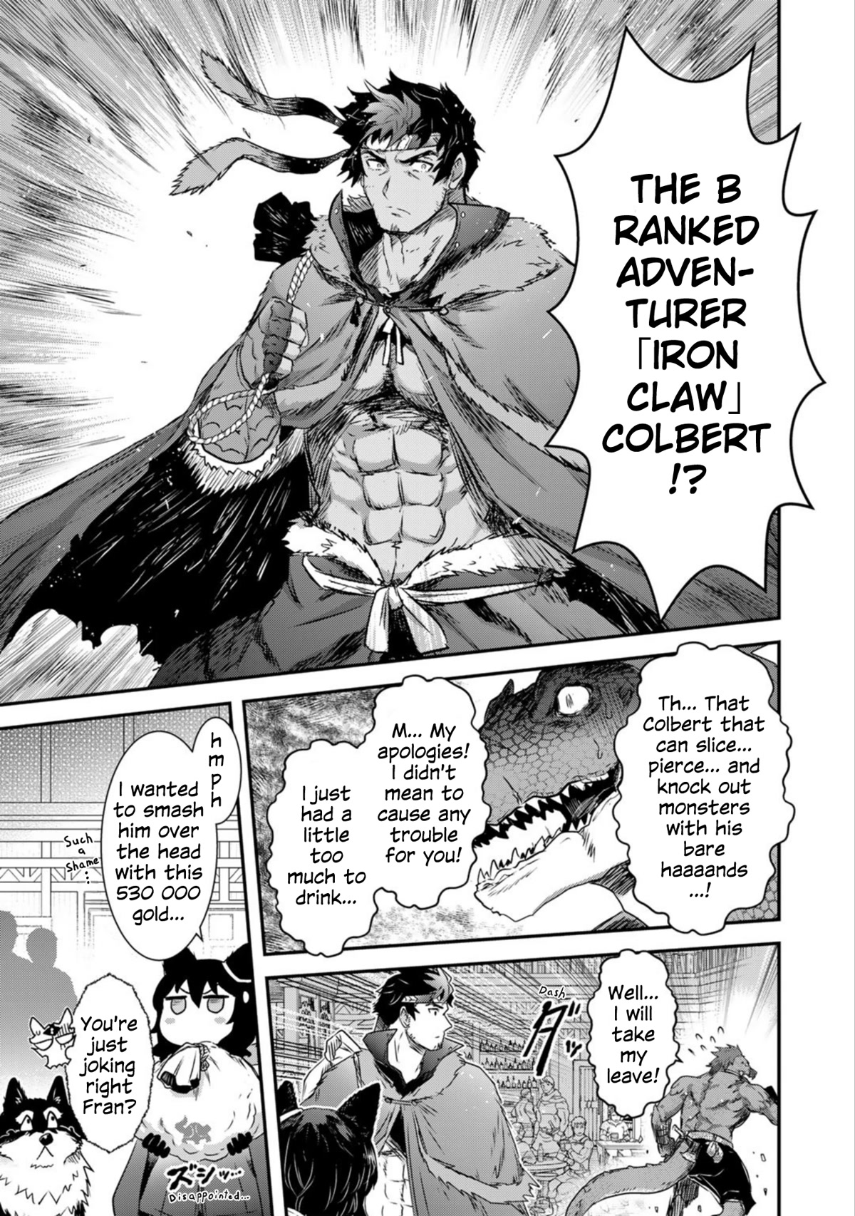 Tensei Shitara Ken deshita Chapter 62 page 13 - Chapter 62