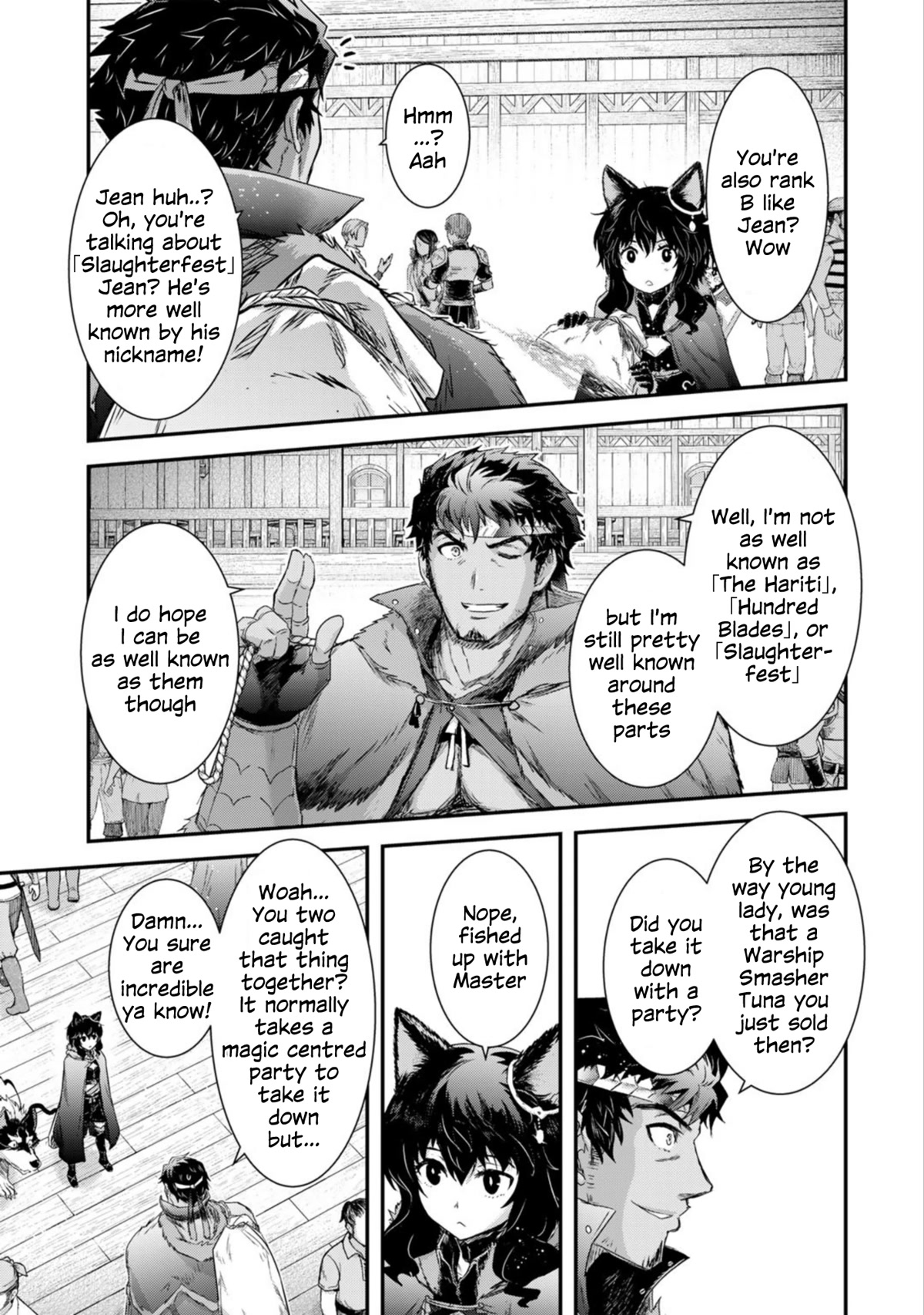 Tensei Shitara Ken deshita Chapter 62 page 15 - Chapter 62