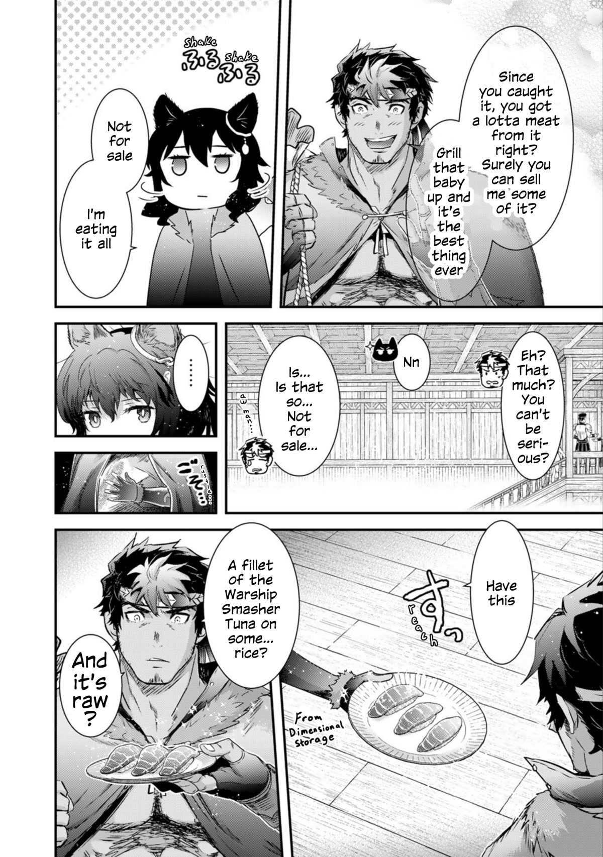 Tensei Shitara Ken deshita Chapter 62 page 16 - Chapter 62