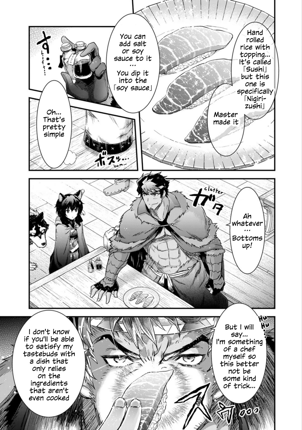 Tensei Shitara Ken deshita Chapter 62 page 17 - Chapter 62