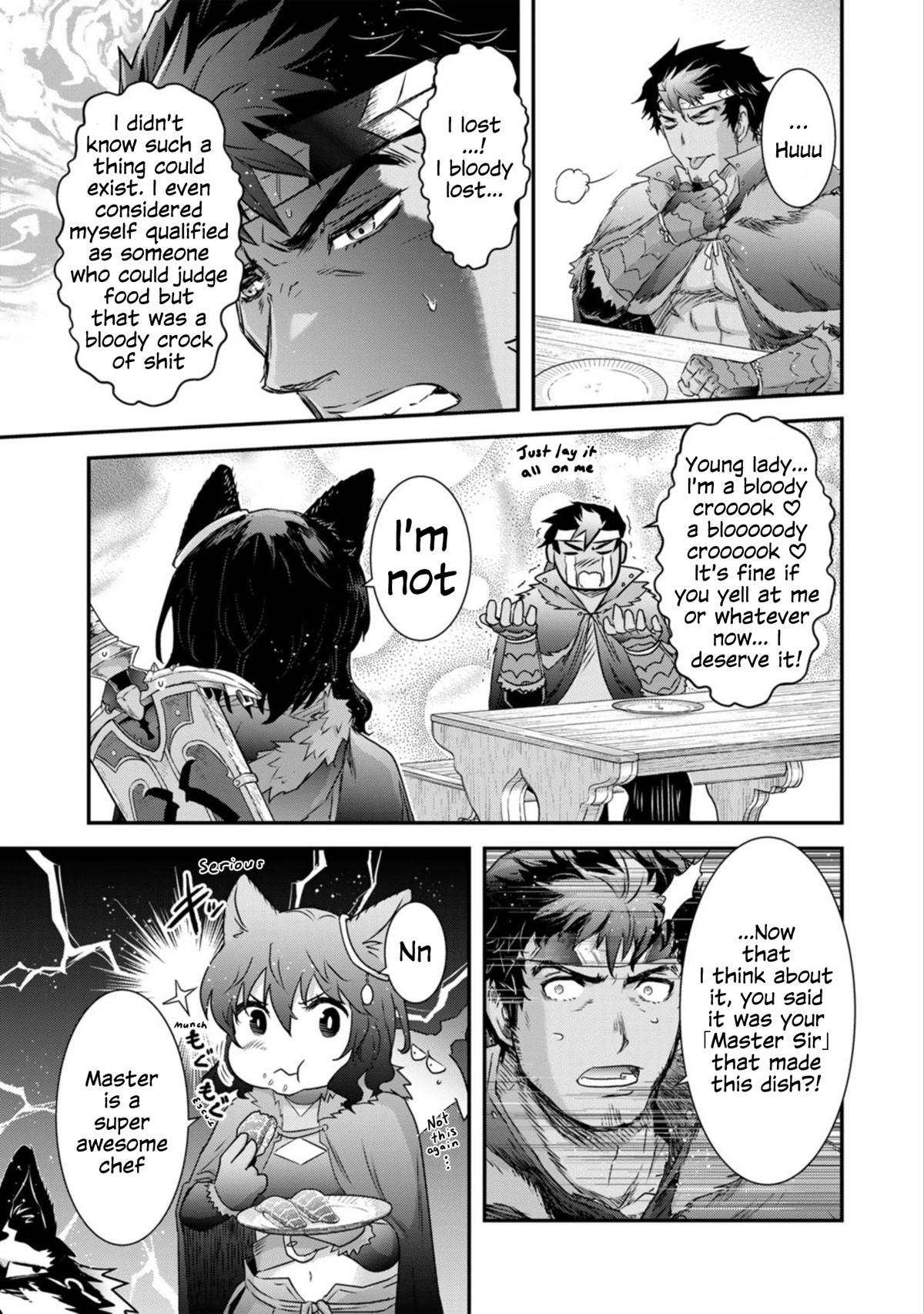 Tensei Shitara Ken deshita Chapter 62 page 19 - Chapter 62
