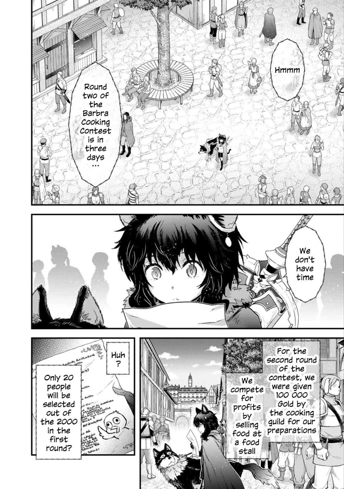 Tensei Shitara Ken deshita Chapter 62 page 2 - Chapter 62