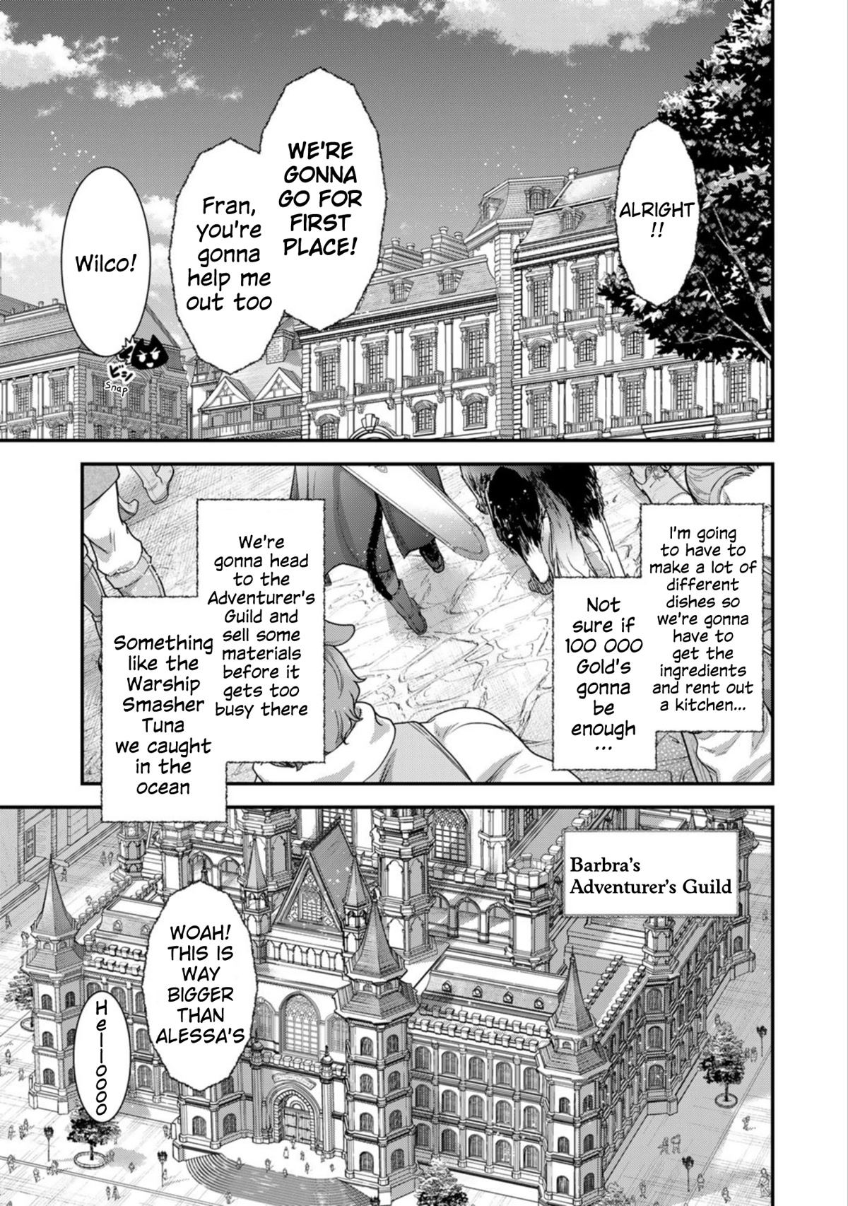 Tensei Shitara Ken deshita Chapter 62 page 5 - Chapter 62