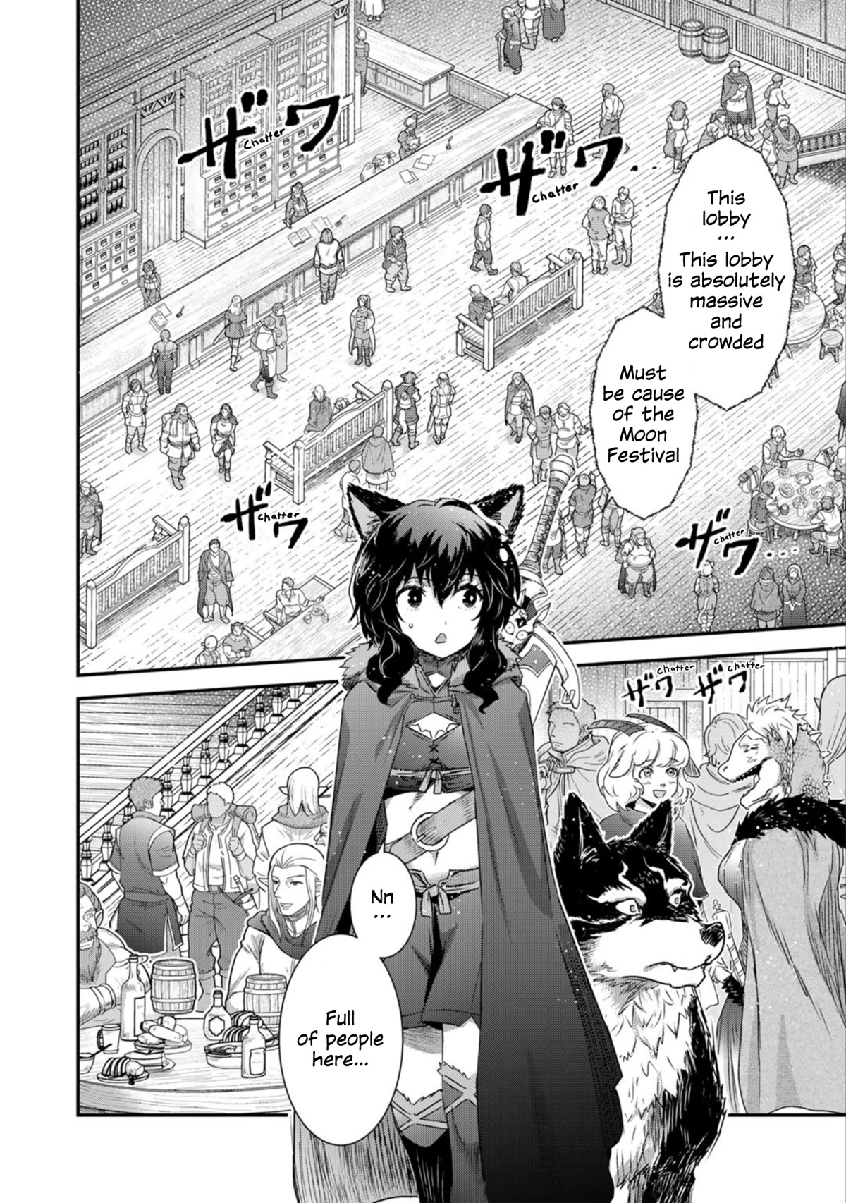 Tensei Shitara Ken deshita Chapter 62 page 6 - Chapter 62