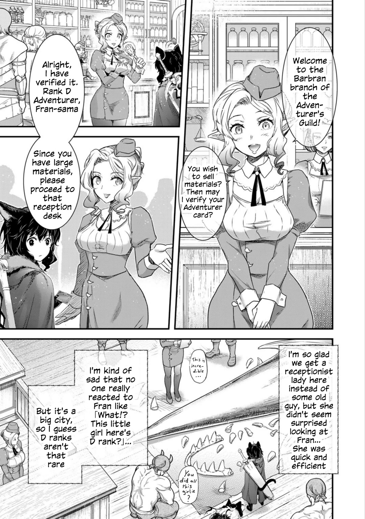 Tensei Shitara Ken deshita Chapter 62 page 7 - Chapter 62