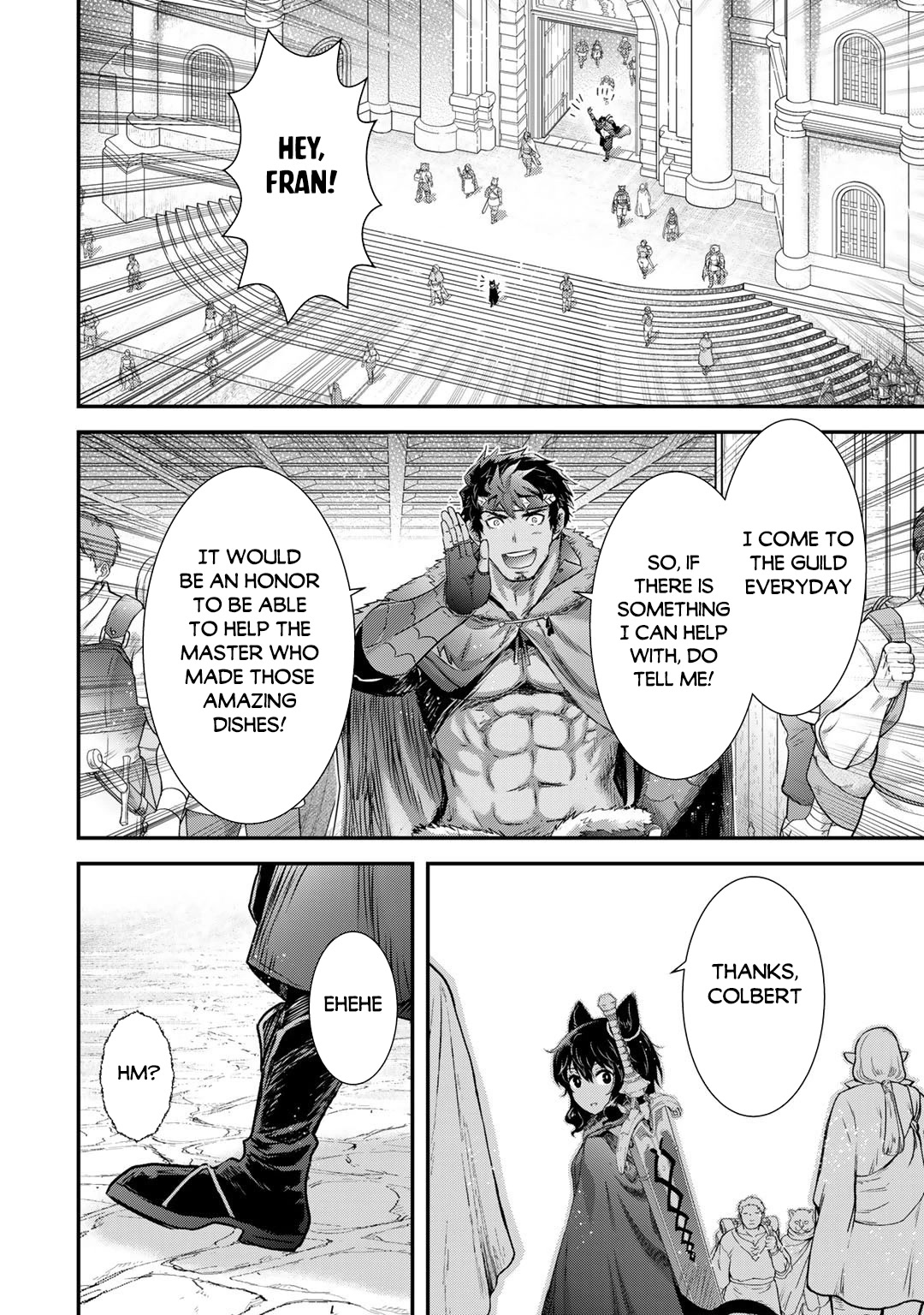 Tensei Shitara Ken deshita Chapter 63 page 11 - Chapter 63