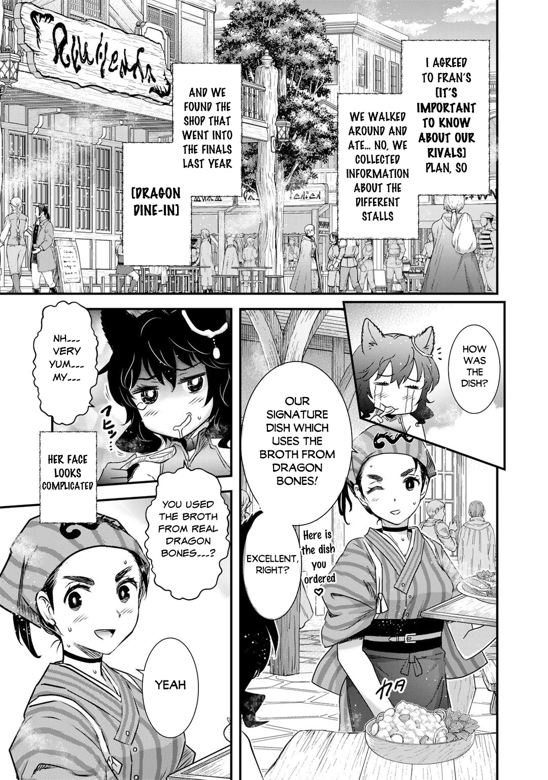 Tensei Shitara Ken deshita Chapter 63 page 14 - Chapter 63