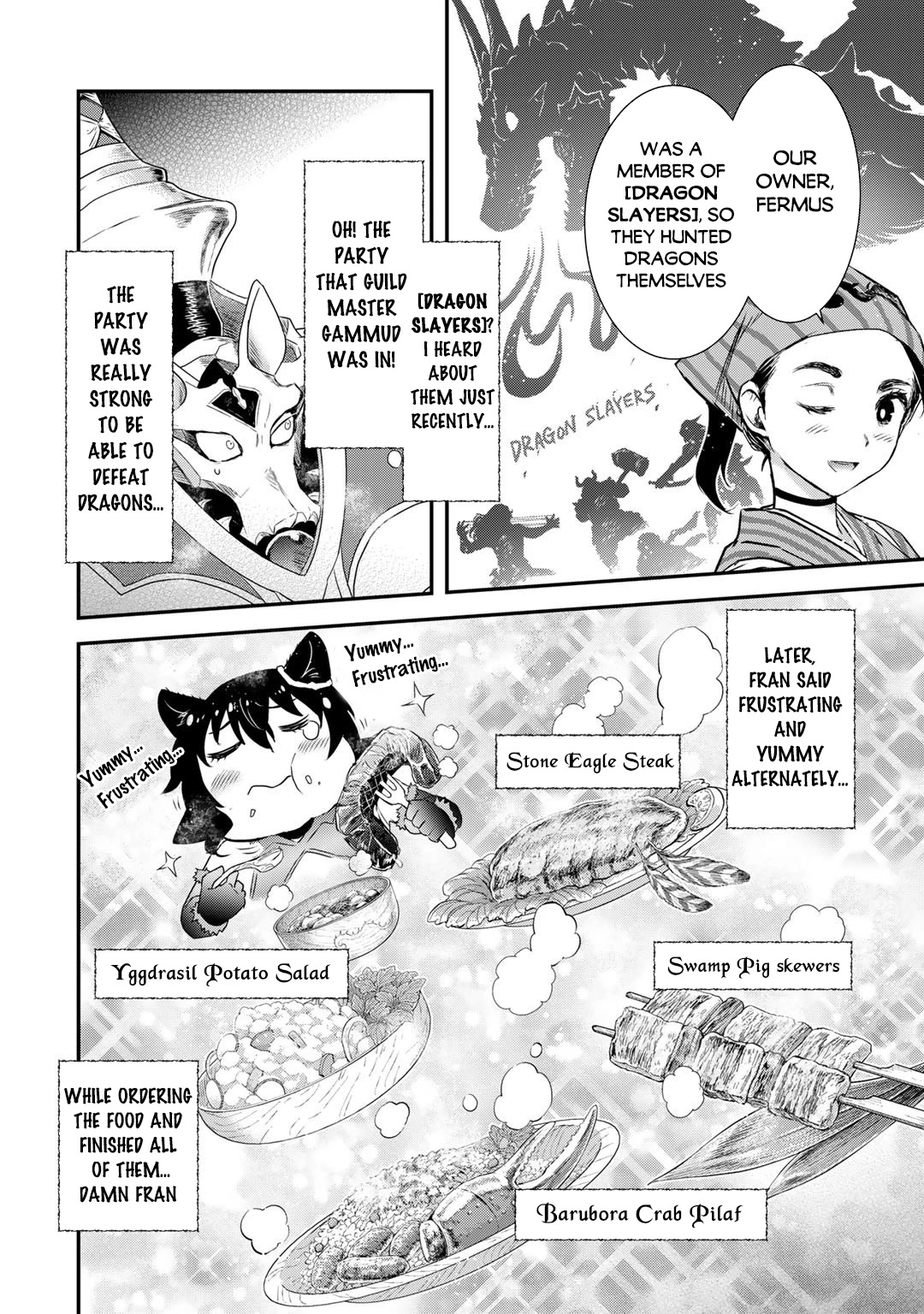 Tensei Shitara Ken deshita Chapter 63 page 15 - Chapter 63