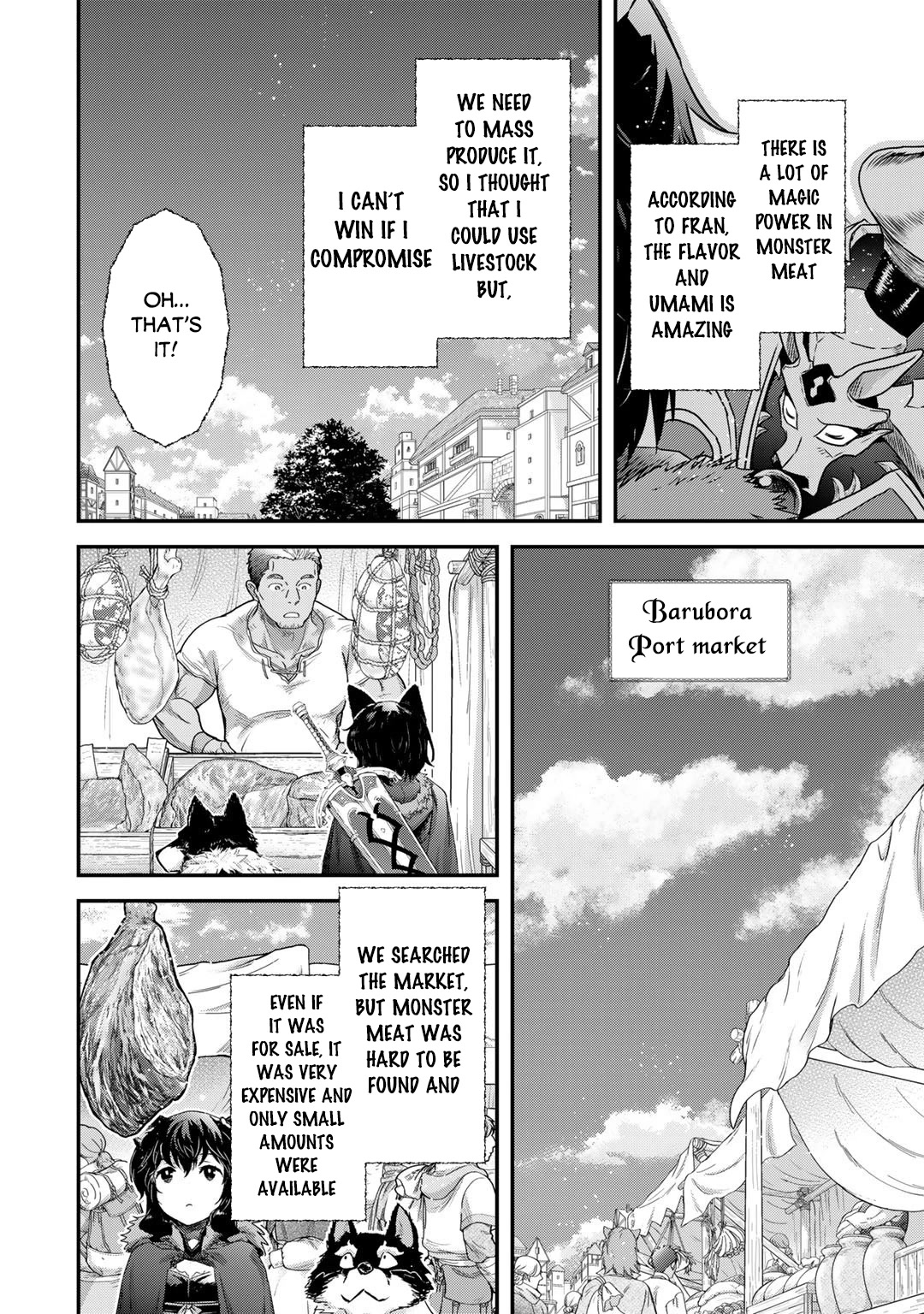 Tensei Shitara Ken deshita Chapter 63 page 17 - Chapter 63