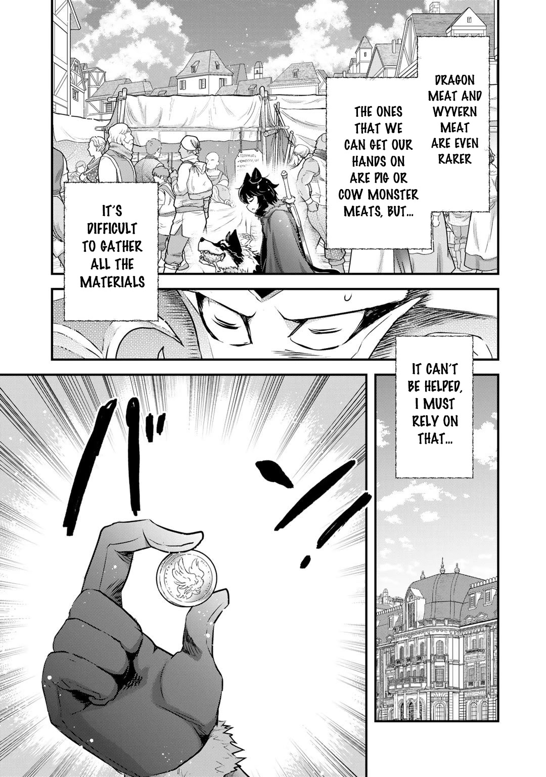 Tensei Shitara Ken deshita Chapter 63 page 18 - Chapter 63