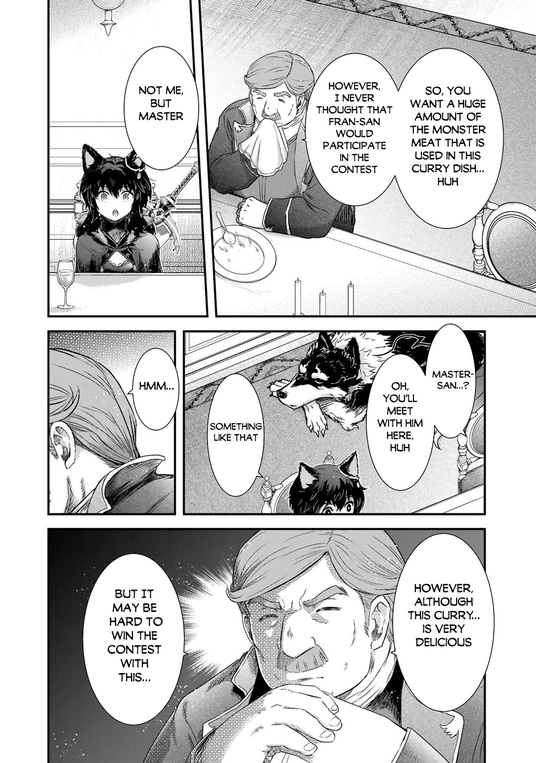 Tensei Shitara Ken deshita Chapter 63 page 21 - Chapter 63