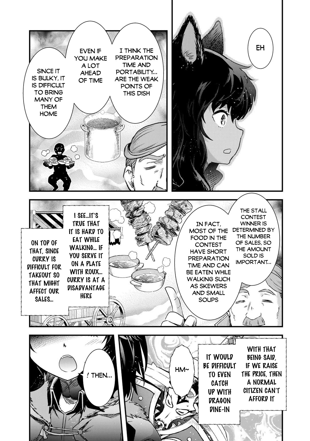 Tensei Shitara Ken deshita Chapter 63 page 22 - Chapter 63