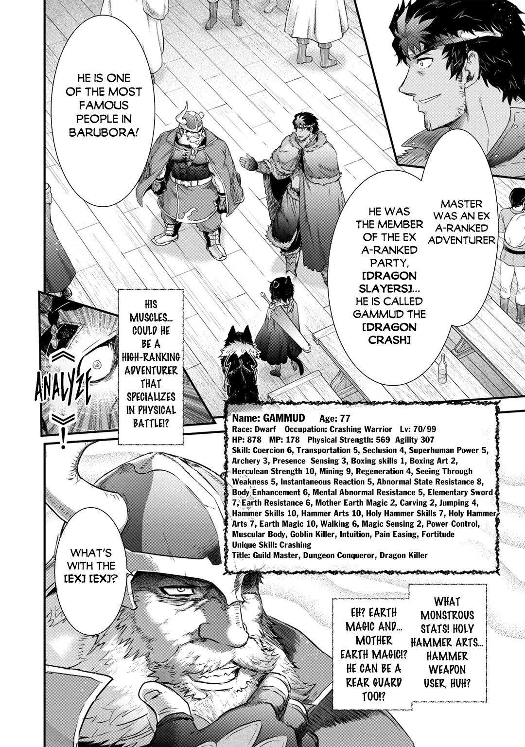 Tensei Shitara Ken deshita Chapter 63 page 3 - Chapter 63