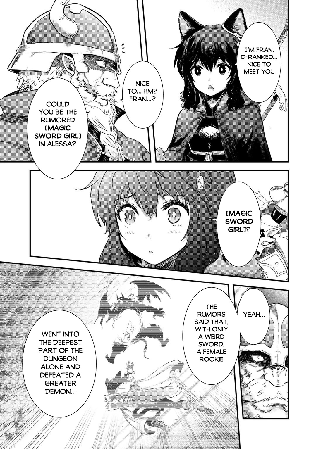 Tensei Shitara Ken deshita Chapter 63 page 4 - Chapter 63