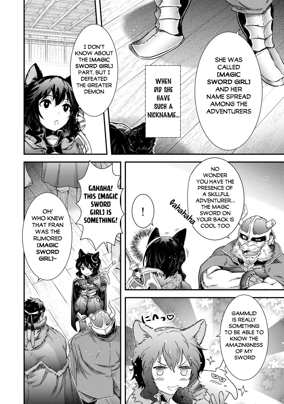 Tensei Shitara Ken deshita Chapter 63 page 5 - Chapter 63