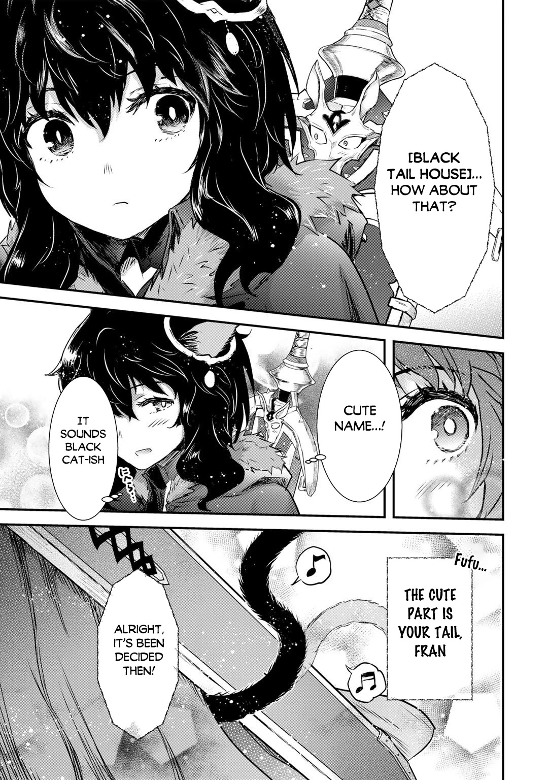 Tensei Shitara Ken deshita Chapter 63 page 8 - Chapter 63
