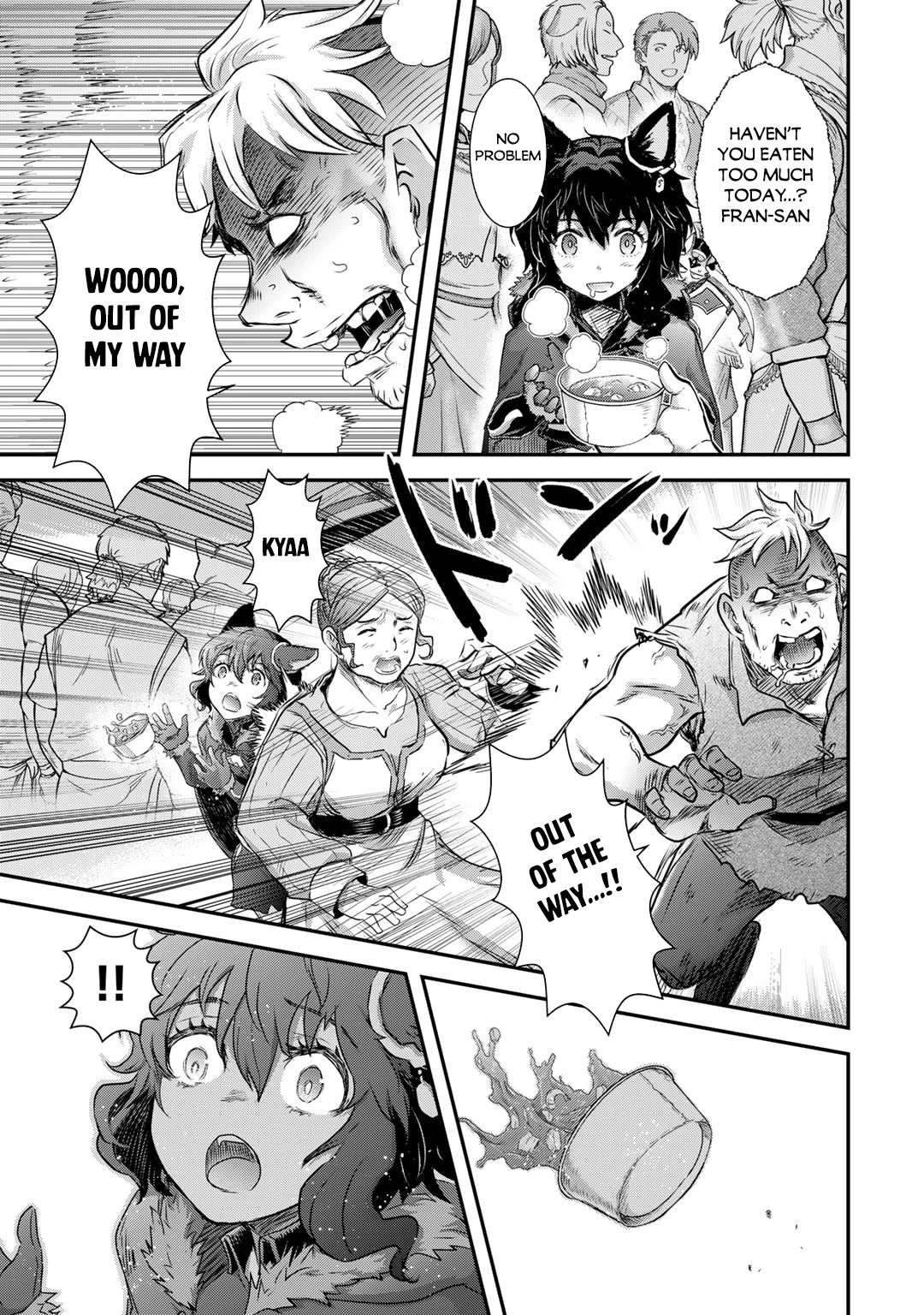 Tensei Shitara Ken deshita Chapter 64 page 13 - Chapter 64