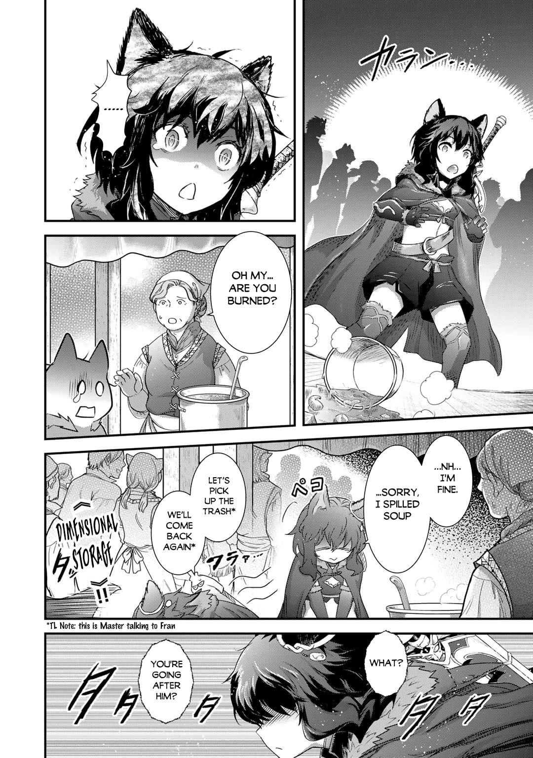 Tensei Shitara Ken deshita Chapter 64 page 14 - Chapter 64