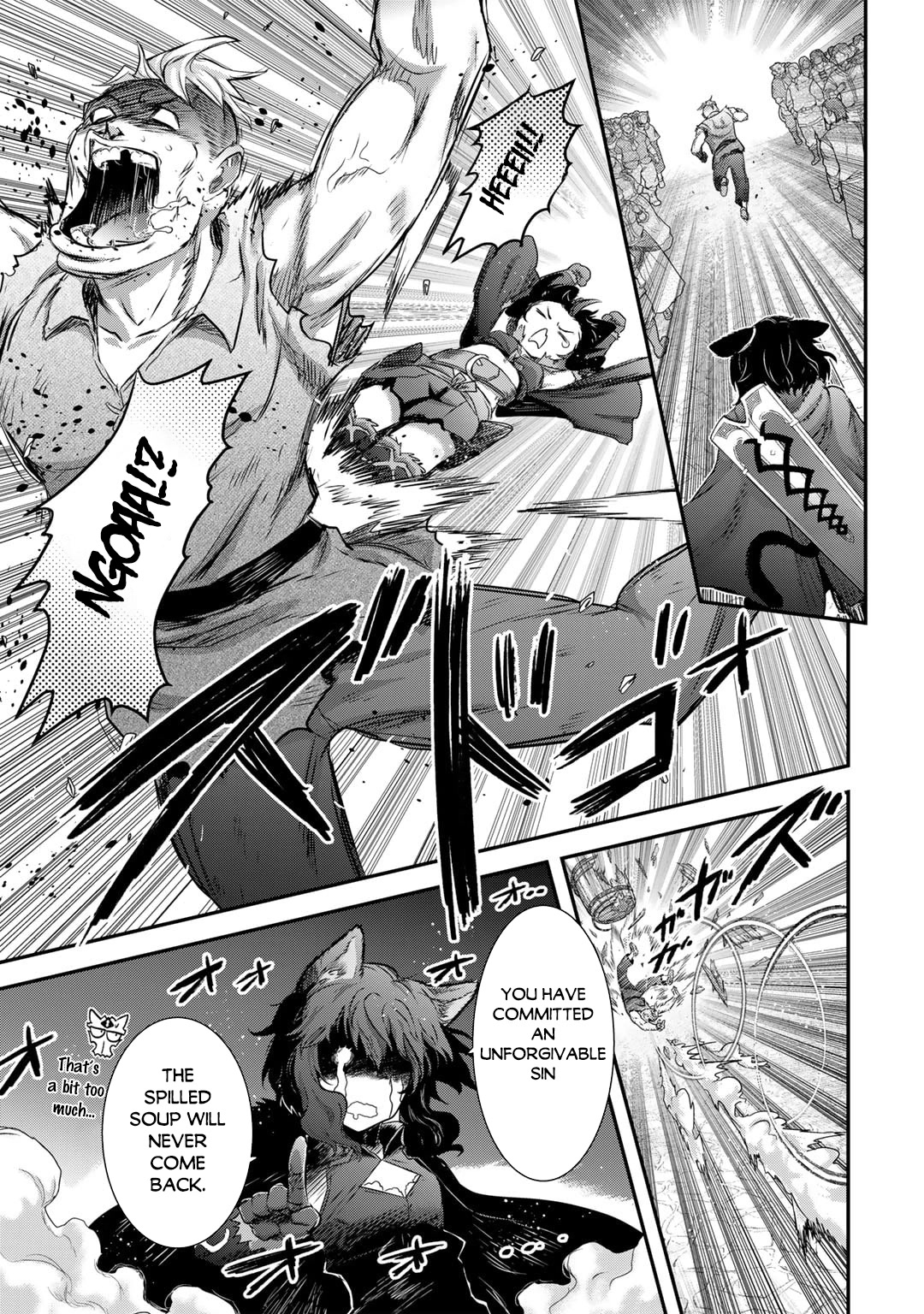 Tensei Shitara Ken deshita Chapter 64 page 15 - Chapter 64