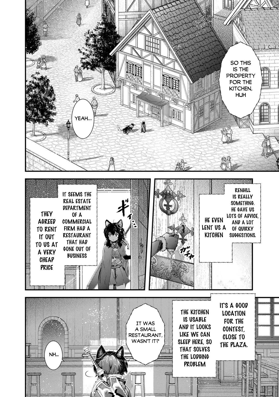 Tensei Shitara Ken deshita Chapter 64 page 4 - Chapter 64