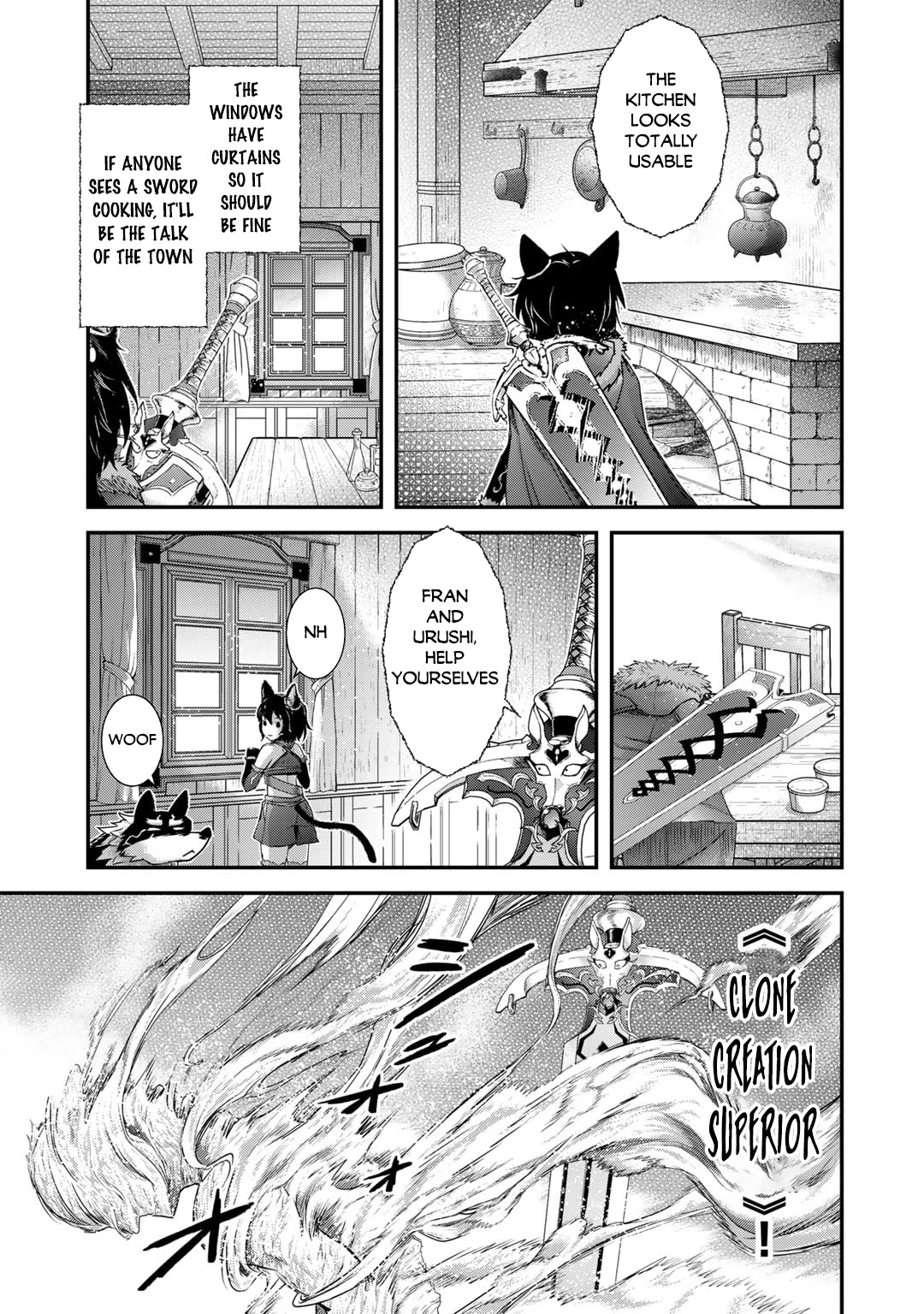 Tensei Shitara Ken deshita Chapter 64 page 5 - Chapter 64