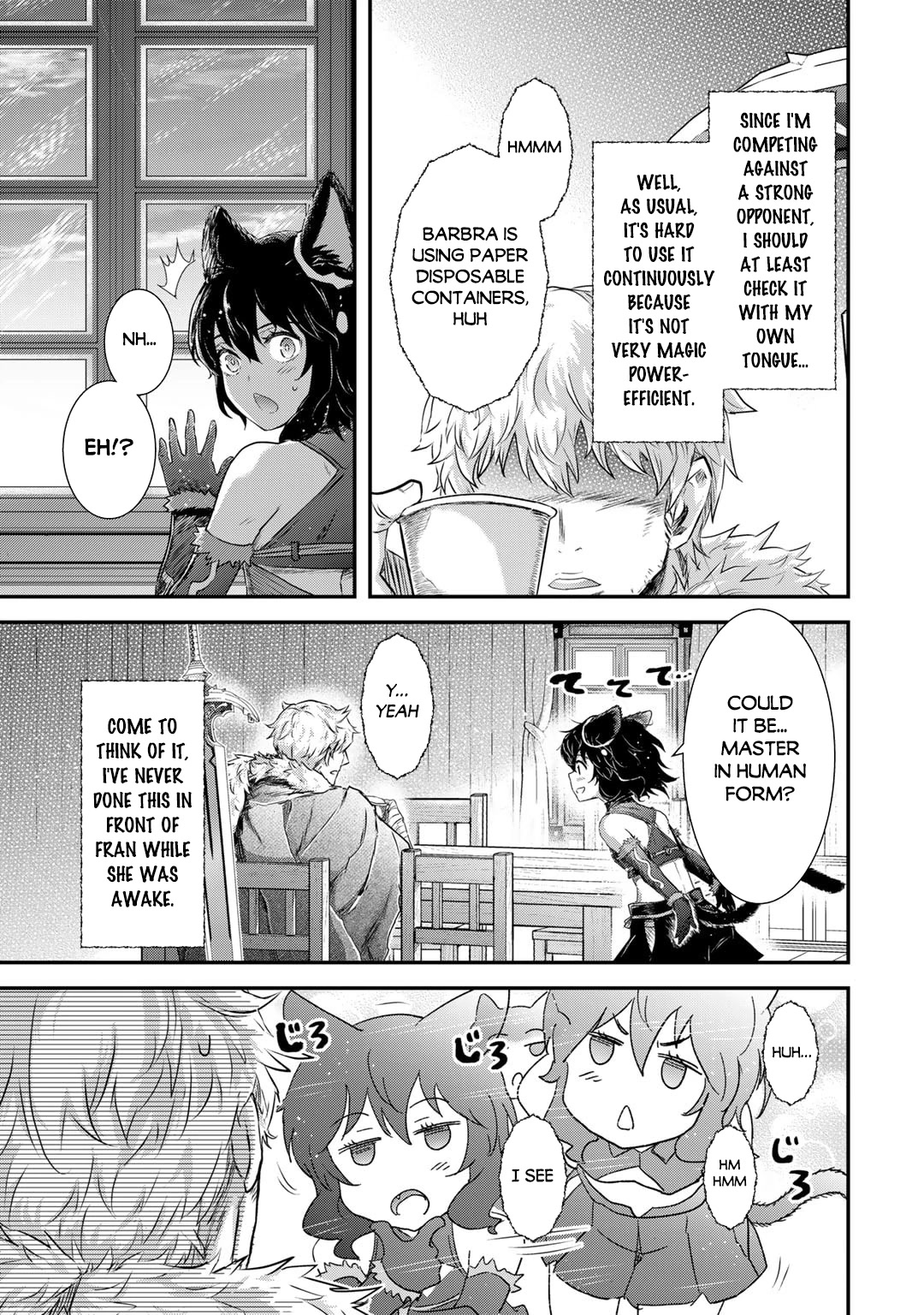 Tensei Shitara Ken deshita Chapter 64 page 7 - Chapter 64