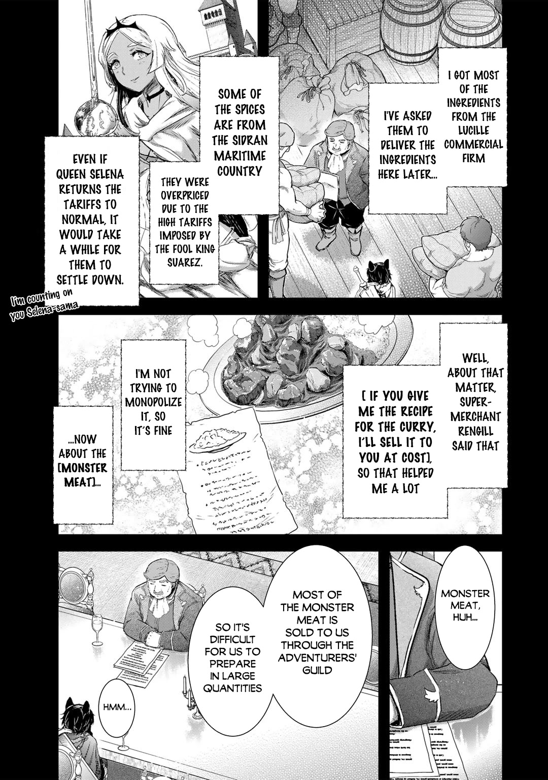 Tensei Shitara Ken deshita Chapter 64 page 9 - Chapter 64
