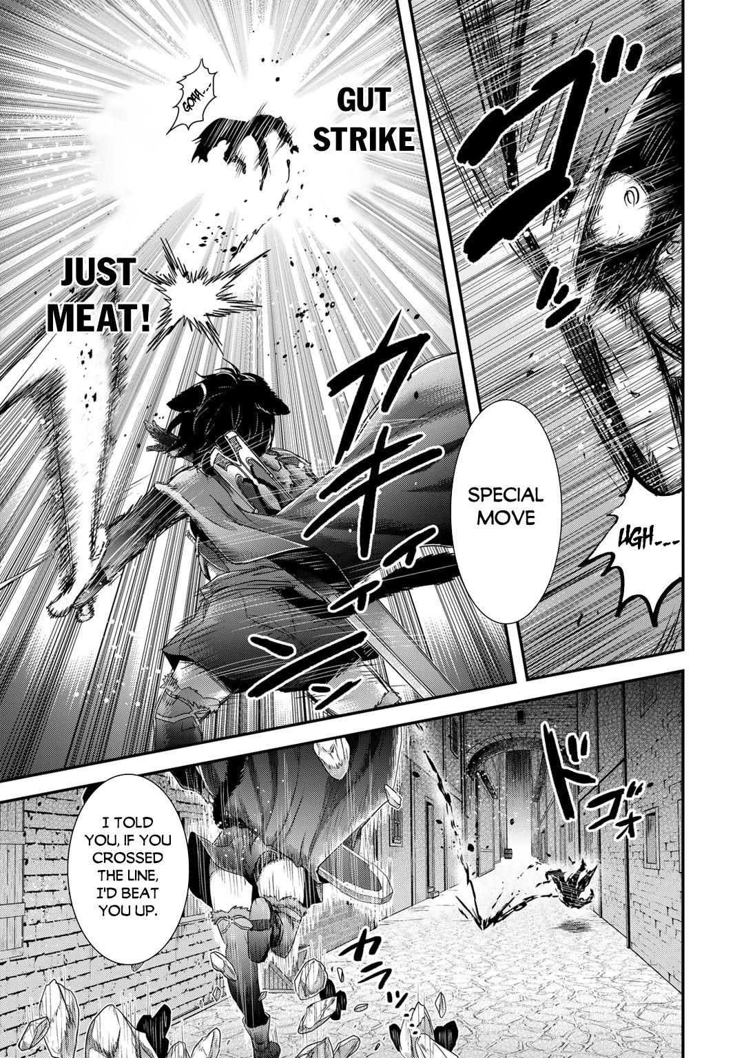 Tensei Shitara Ken deshita Chapter 65 page 10 - Chapter 65