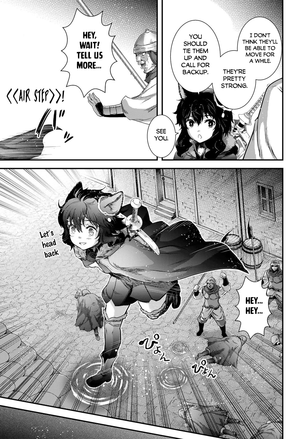 Tensei Shitara Ken deshita Chapter 65 page 14 - Chapter 65