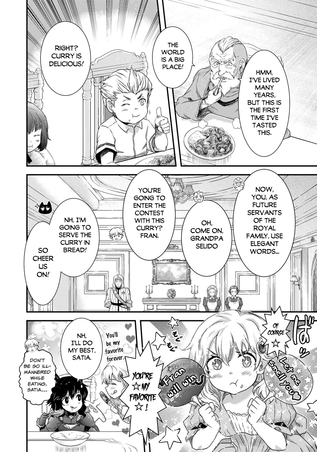 Tensei Shitara Ken deshita Chapter 65 page 21 - Chapter 65