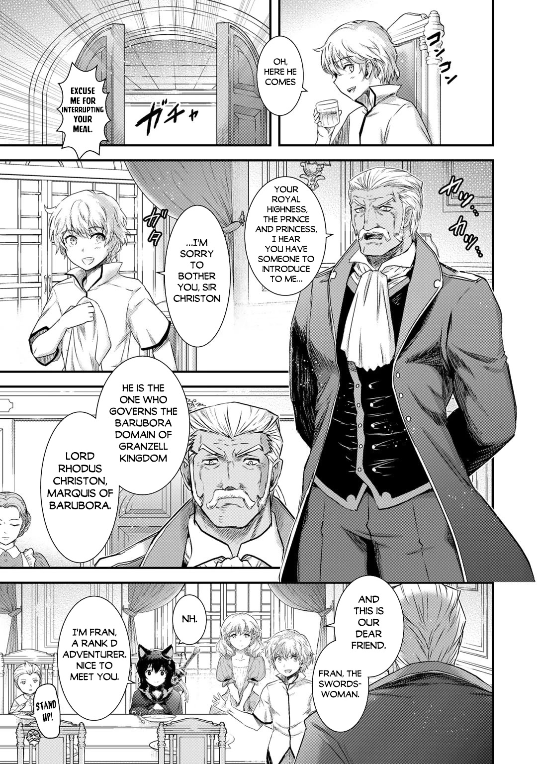Tensei Shitara Ken deshita Chapter 65 page 22 - Chapter 65