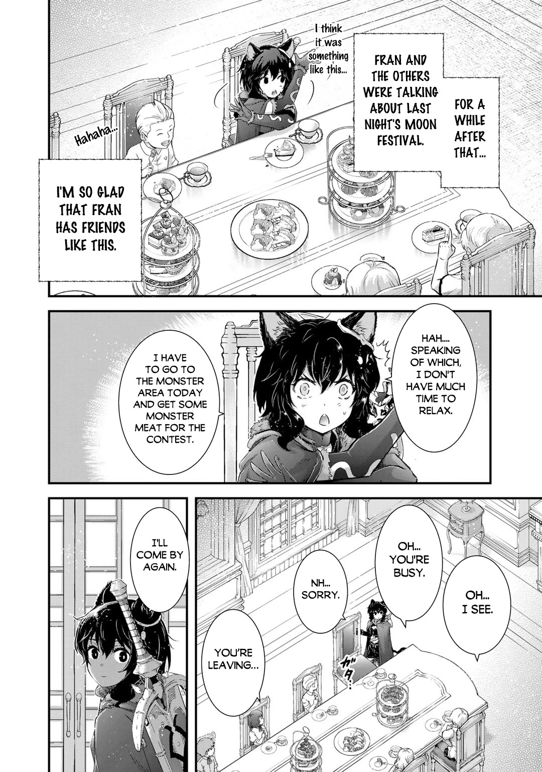 Tensei Shitara Ken deshita Chapter 65 page 25 - Chapter 65