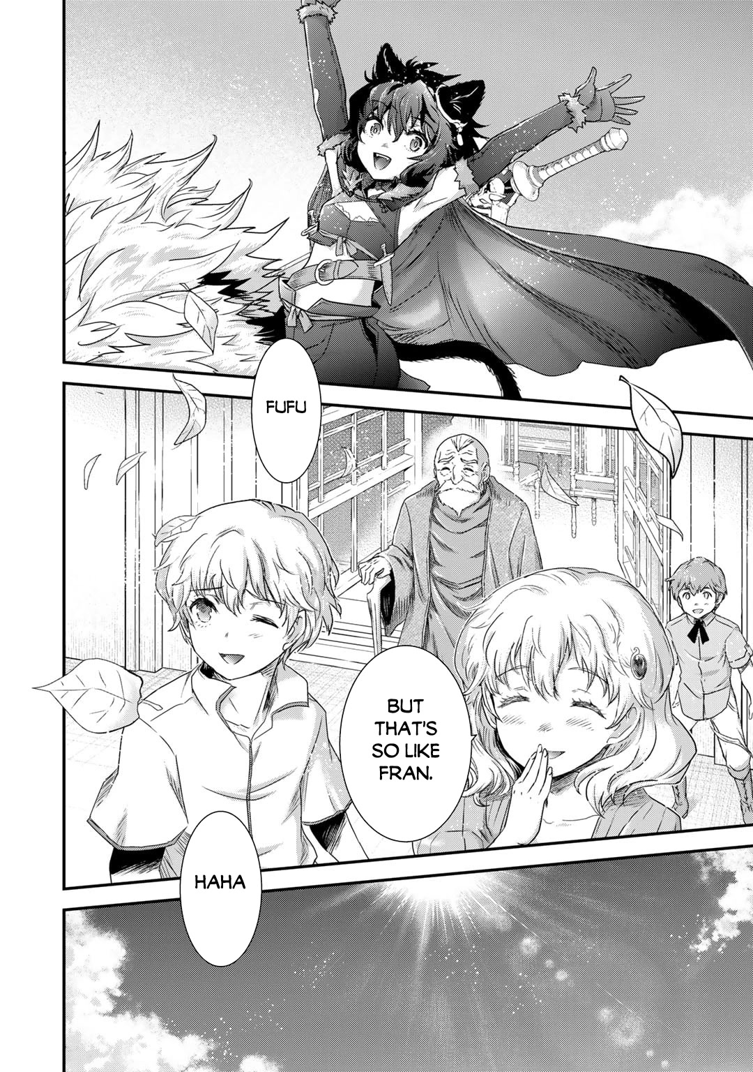 Tensei Shitara Ken deshita Chapter 65 page 27 - Chapter 65