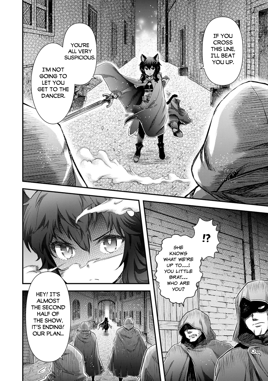 Tensei Shitara Ken deshita Chapter 65 page 3 - Chapter 65