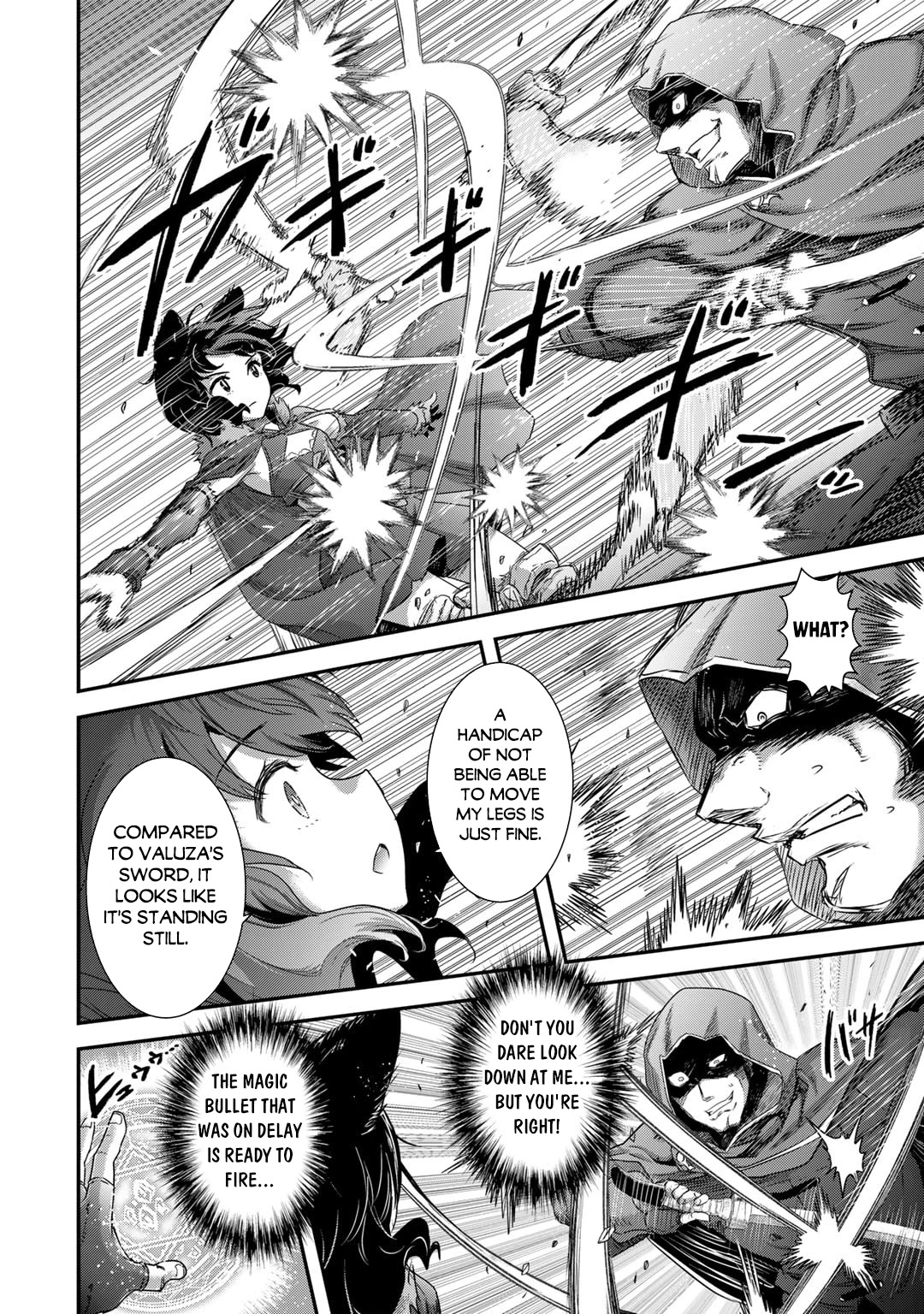 Tensei Shitara Ken deshita Chapter 65 page 7 - Chapter 65