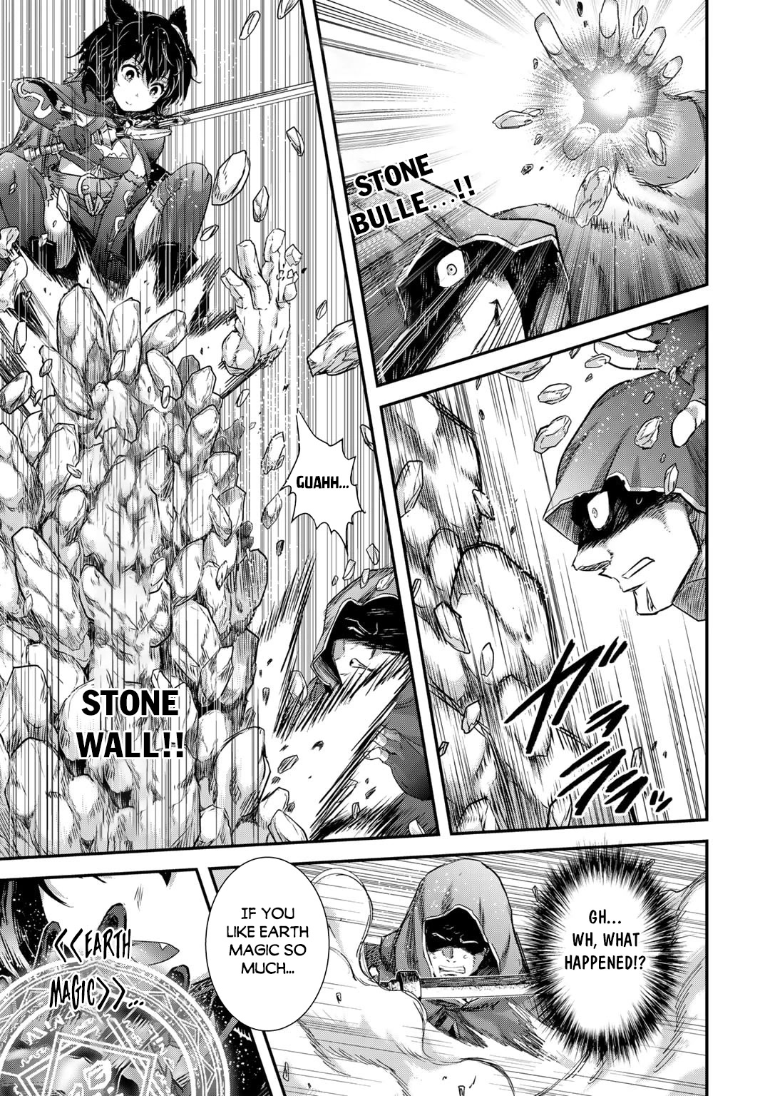 Tensei Shitara Ken deshita Chapter 65 page 8 - Chapter 65
