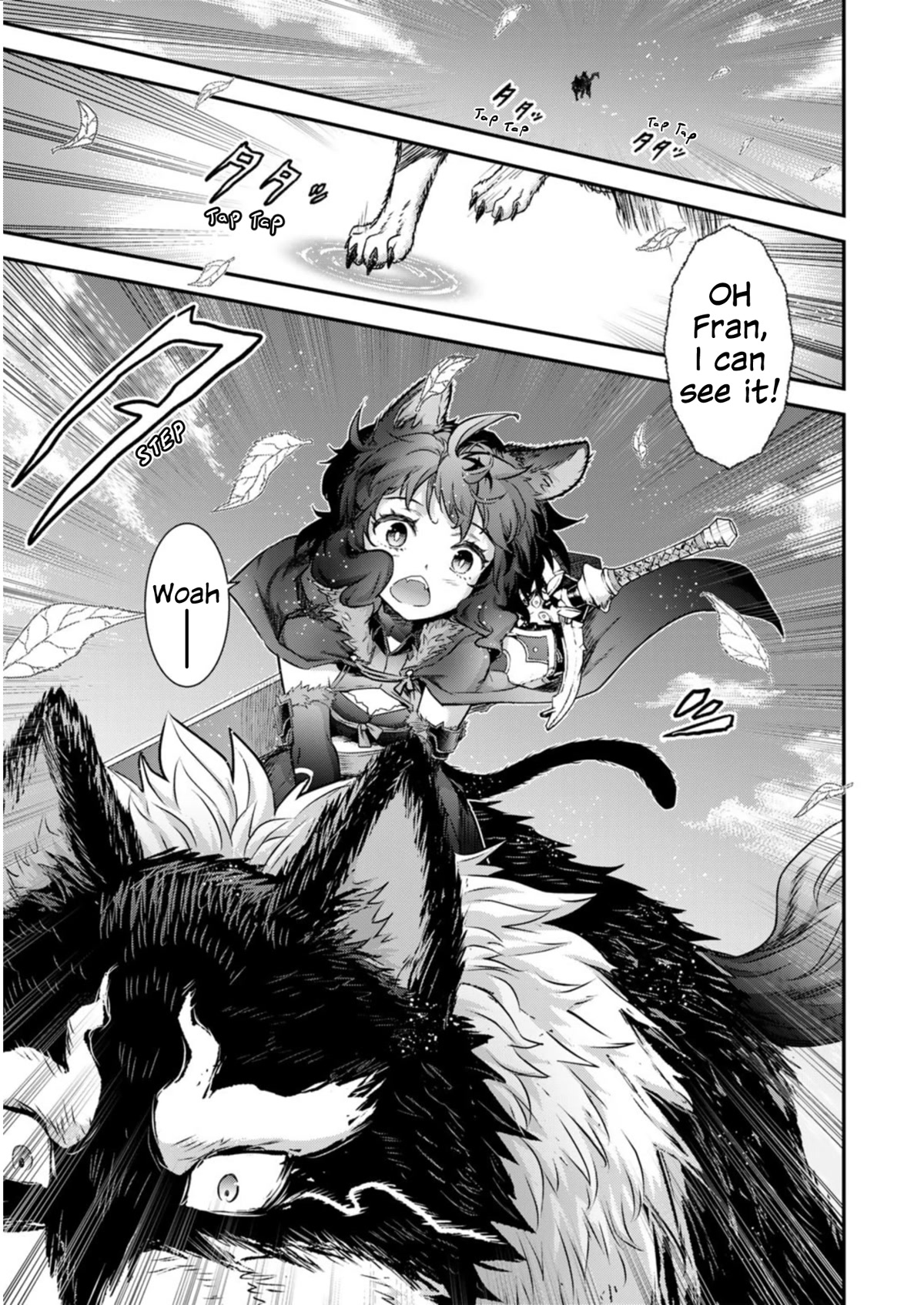 Tensei Shitara Ken deshita Chapter 66 page 1 - Chapter 66