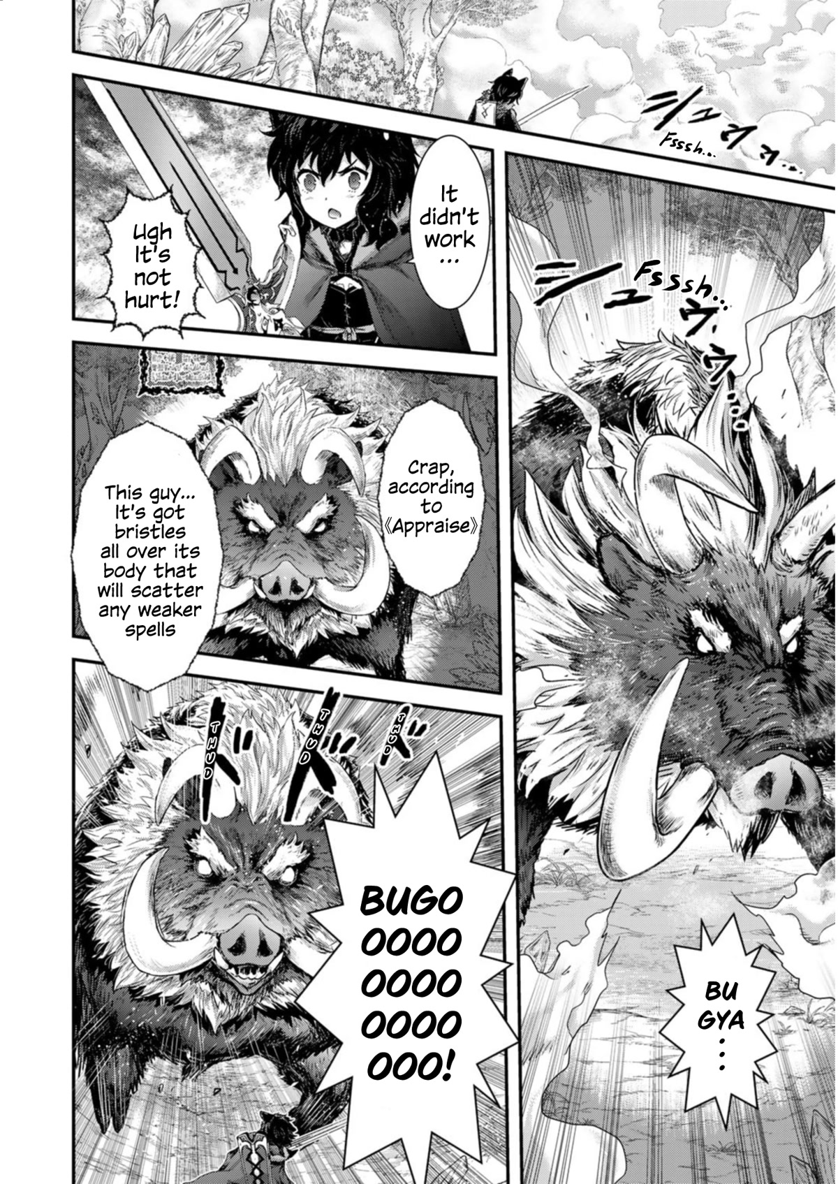 Tensei Shitara Ken deshita Chapter 66 page 11 - Chapter 66