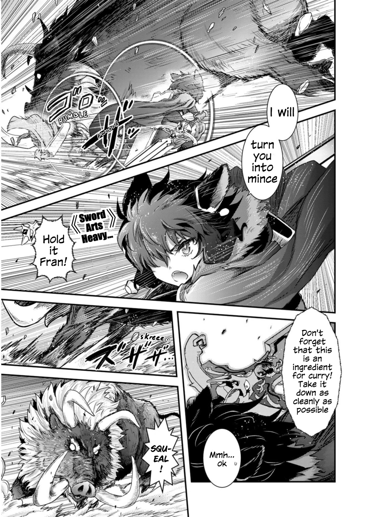 Tensei Shitara Ken deshita Chapter 66 page 12 - Chapter 66