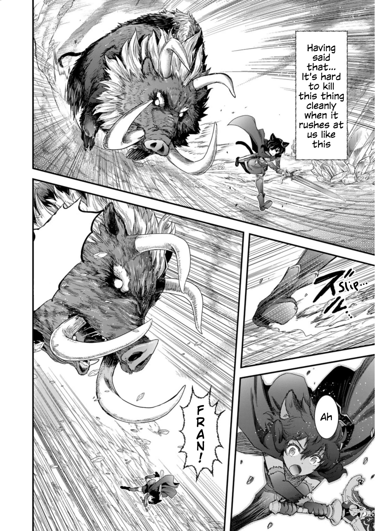 Tensei Shitara Ken deshita Chapter 66 page 13 - Chapter 66