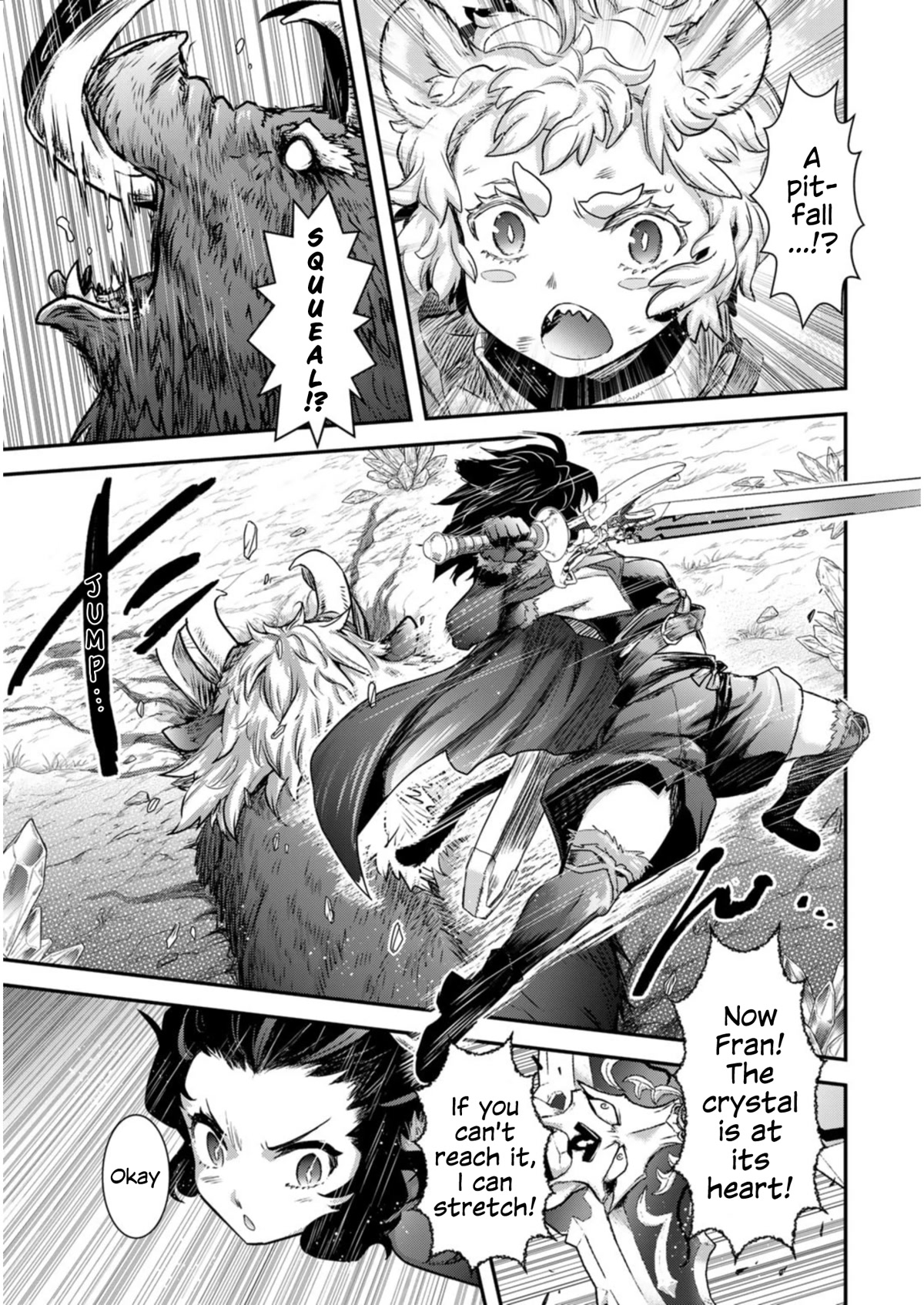 Tensei Shitara Ken deshita Chapter 66 page 16 - Chapter 66