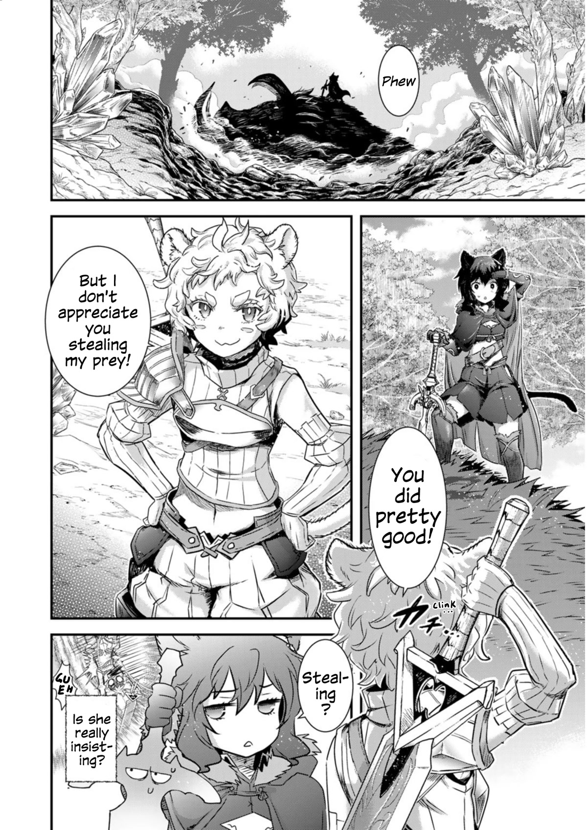 Tensei Shitara Ken deshita Chapter 66 page 18 - Chapter 66