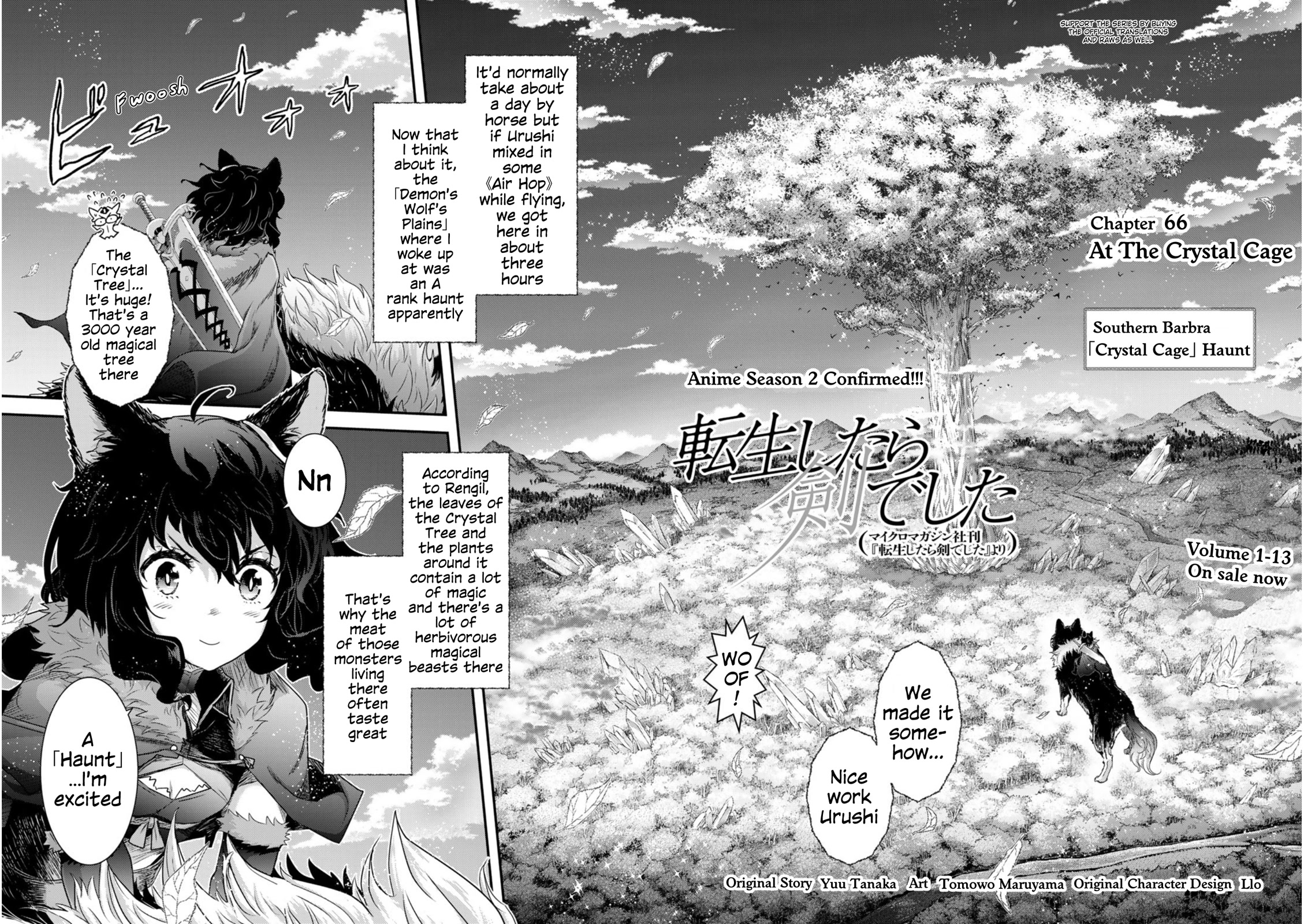 Tensei Shitara Ken deshita Chapter 66 page 2 - Chapter 66