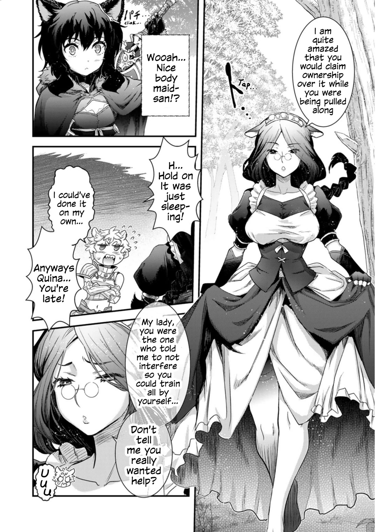 Tensei Shitara Ken deshita Chapter 66 page 20 - Chapter 66
