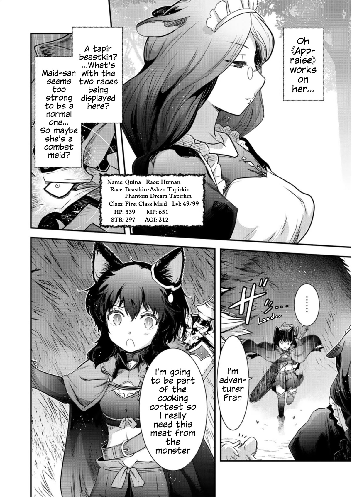 Tensei Shitara Ken deshita Chapter 66 page 22 - Chapter 66