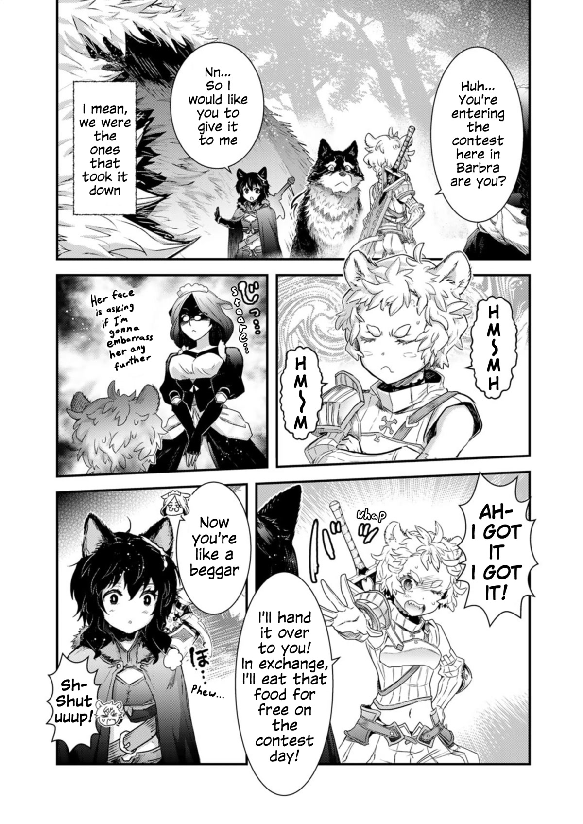 Tensei Shitara Ken deshita Chapter 66 page 23 - Chapter 66