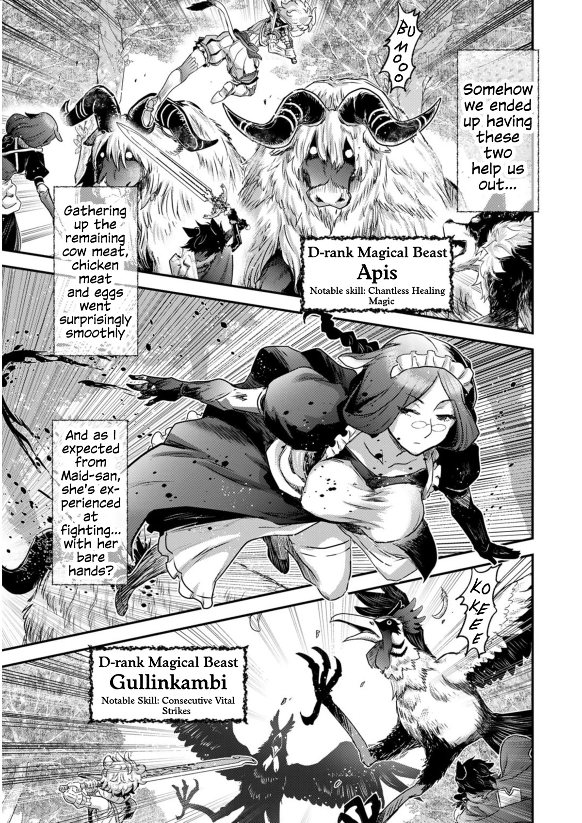 Tensei Shitara Ken deshita Chapter 66 page 25 - Chapter 66